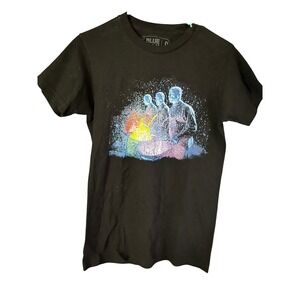 Blue Man Group Paint by No Numbers Las Vegas Graphic T Shirt Small Black